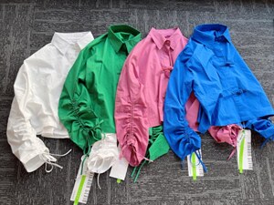 风盘扣衬衣 颜色版型赞赞赞图片