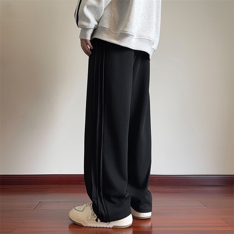 2026夏季新款2024休闲裤高品质男阔腿裤子416B-1-KL2301-P55限78,男装休闲裤,星座416B-1