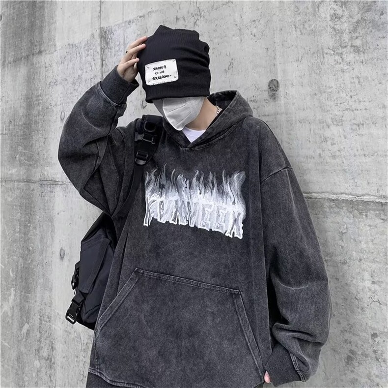 男秋冬纯棉水洗卫衣V301P55，男装卫衣，星座1116-2