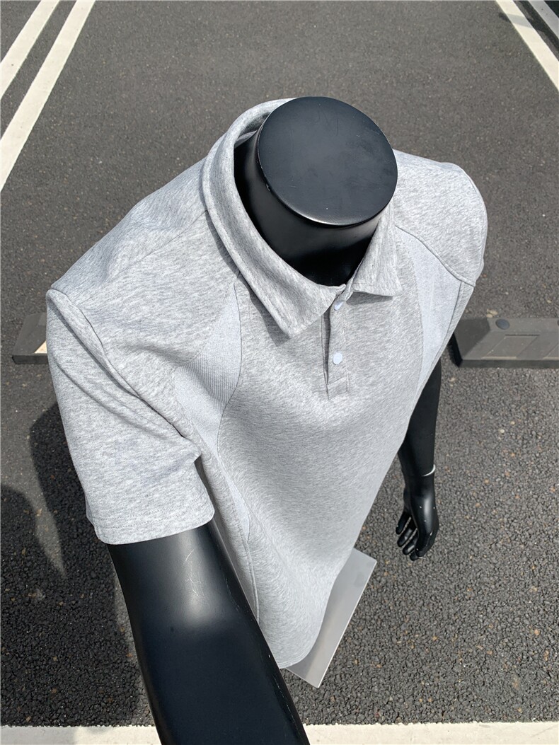 XZ809A/WWWT04/特P24/控48260克重磅曼巴棉美式复古POLO衫T恤,男装Polo衫,星座809A(原222-1)