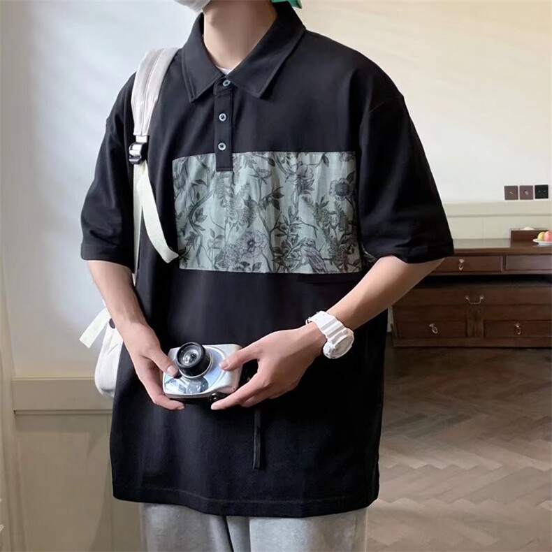 男春季polo潮流时尚休闲短袖ND208P32,男装Polo衫,星座1116-2