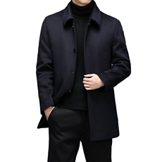 BEN8816钱塘2020-2冬季厚款新款时尚休闲商务中年男士夹克P240，男装夹克，钱塘207-2