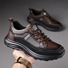 头层牛皮男鞋春季新款运动休闲鞋男休闲皮鞋男，男鞋皮鞋，电商A223