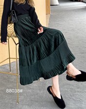 冬季新款百褶裙系列，其它，千百莲