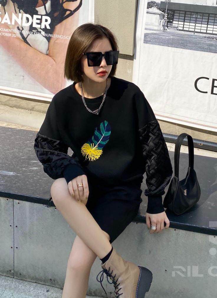 2021秋装卫衣，女装卫衣/绒衫，雷洛奇丽