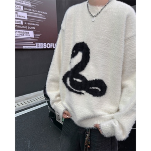 B350 P42秋冬男装毛衣宽松休闲打底衫线衫图片