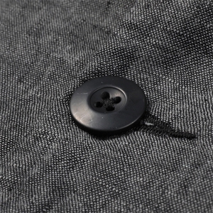 BB2753春夏薄款亚麻长袖西服单排扣小西装便服休闲修身外套P186图片