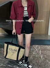 彩色牛仔小外套,其它,肆尔