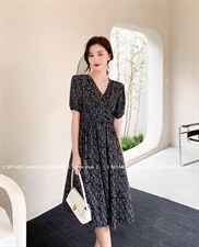 碎花连衣裙，女装连衣裙，Mit Micc