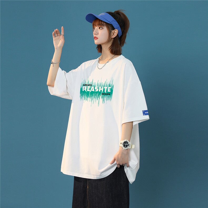 2025夏季新款 创意涂鸦时尚流行宽松男士全面短袖T恤T870/P28控39图片
