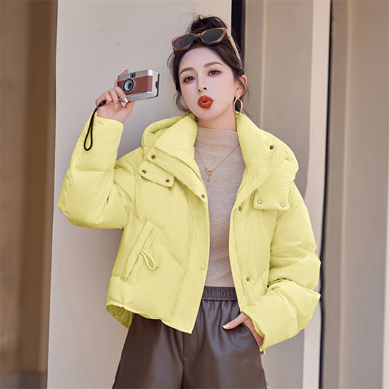 2024年冬季时尚潮流,女装羽绒服,依曼迪