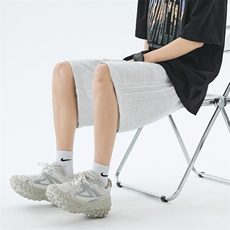 抖音直播！量大优惠供视频复合菠萝格休闲短裤男DK11-特P23，男装牛仔裤，电商B325