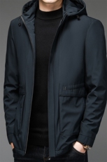 V3586钱塘2020-3新款冬季厚款商务休闲中年男士90鸭绒羽绒服P158，男装羽绒服，钱塘207-3