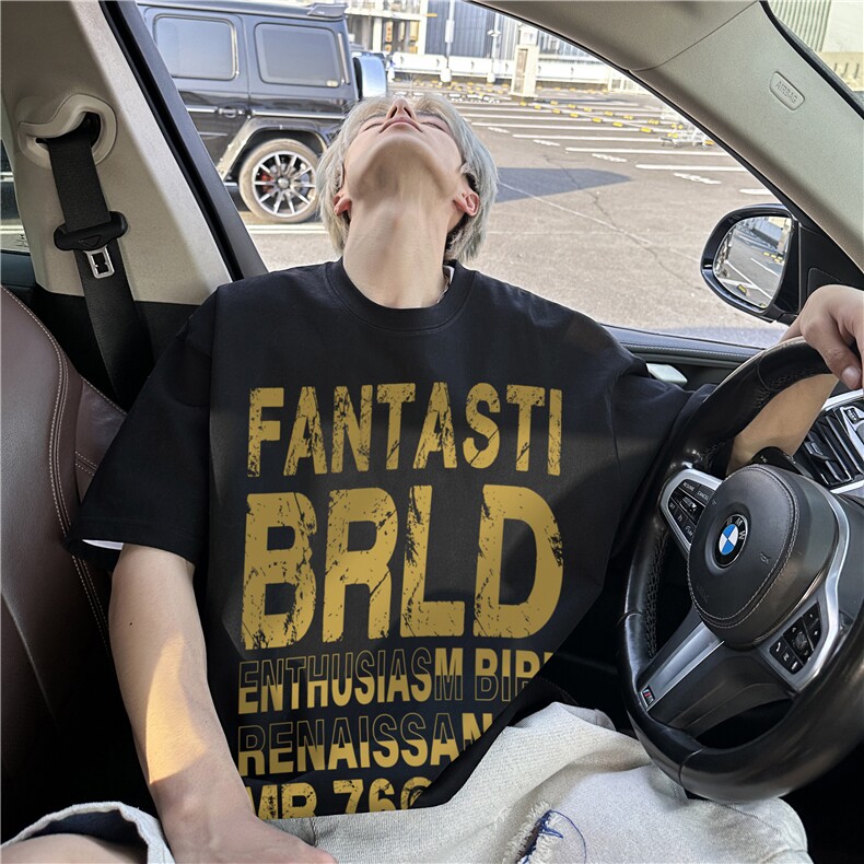 240g美式重磅短袖T恤 FSDX278 M-5XL 特批25无差价控48图片