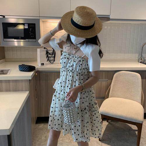 短袖小坎肩，女装，XTZ style