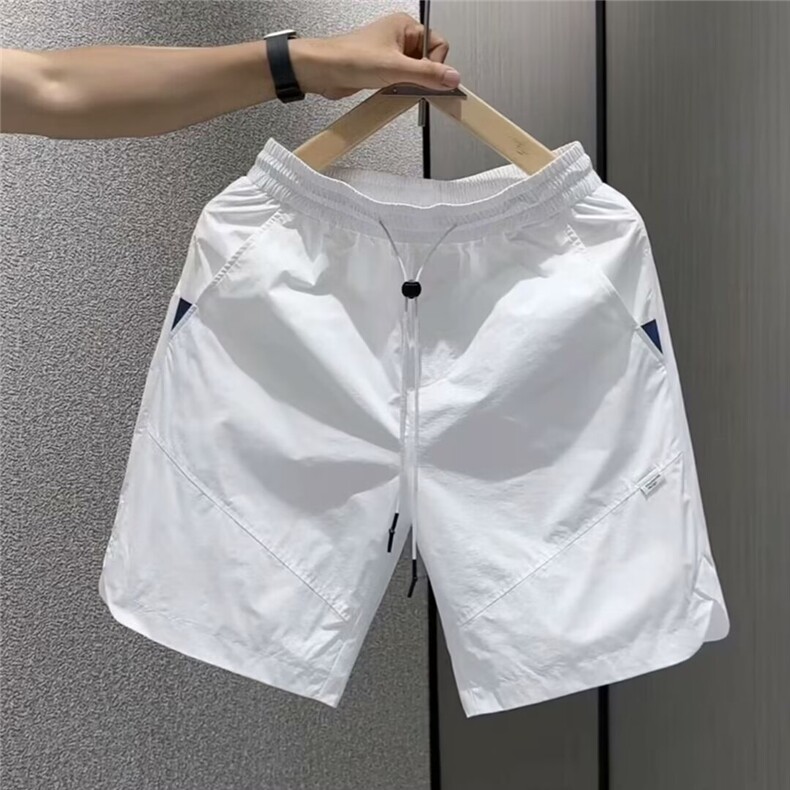 夏季新款男士速干工装短裤韩版百搭宽松情侣薄款沙滩五分裤子男款,男装牛仔裤,星座506A