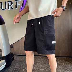 DK891 P5878  社会小伙风店主风夏季薄款速干短裤五分裤男士图片