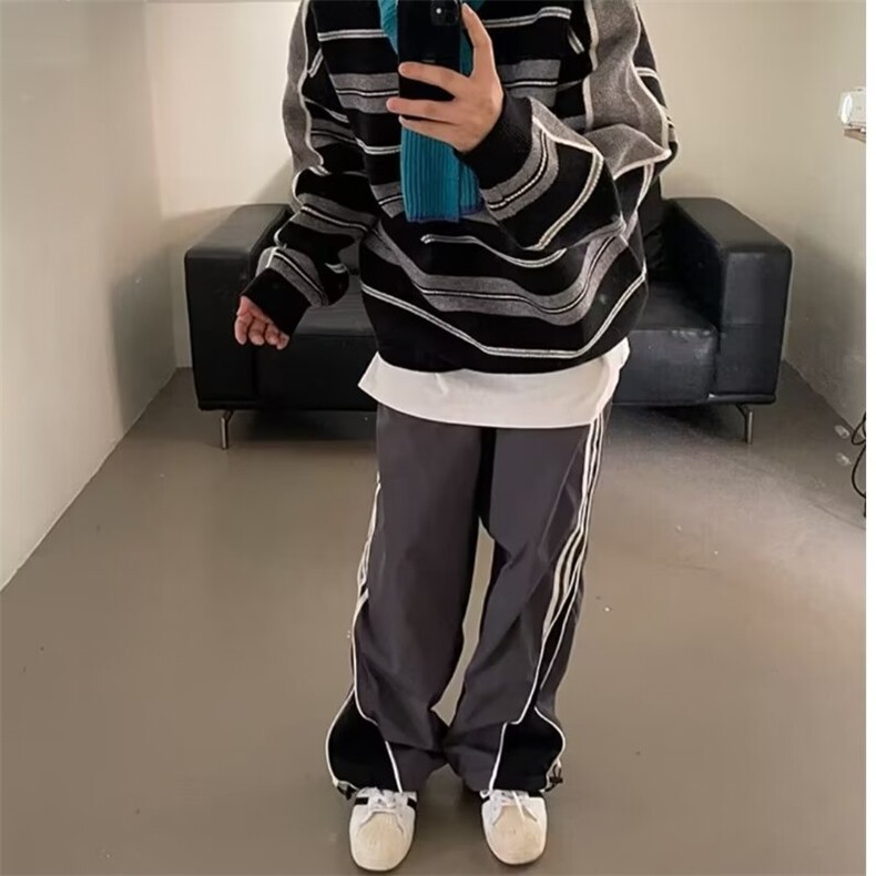 男新款青少年时尚休闲裤MK22P38,男装休闲裤,星座1116-2