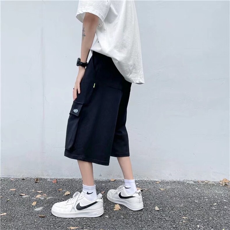 男春季休闲裤七分裤D35P32,男装休闲裤,星座1116-2