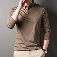 D66122钱塘2020-2中年男士春秋新款时尚休闲百搭T恤主推款P70，男装T恤，钱塘207-2