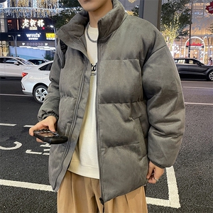 情侣麂皮绒棉服男冬新款情侣棉衣外套加厚棉袄羽绒服MY8805-P68图片