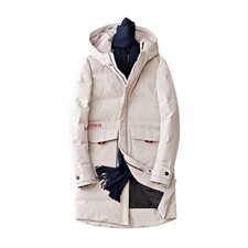 棉衣男加厚羽绒棉服中长款韩版潮流棉袄2021新款冬季DS272T，男装棉衣，电商A102