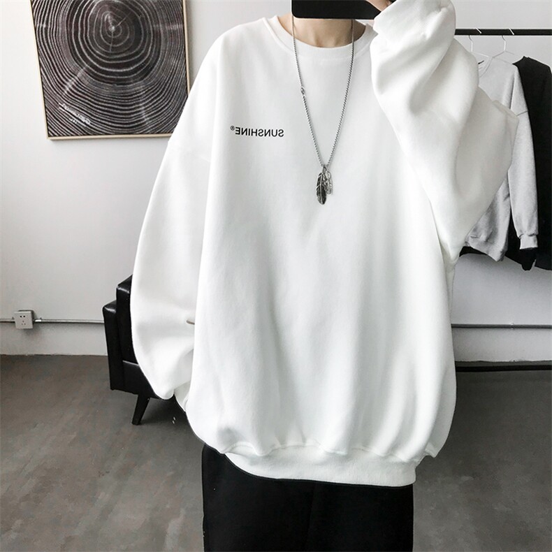 重磅360克大码圆领卫衣M-5XL12色选支持定制抖音品质,男装卫衣,星座115A-3