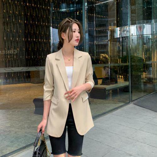 时尚大气薄西装外套、版型好、专业做外套厂家，女装西装，佐妍千黛