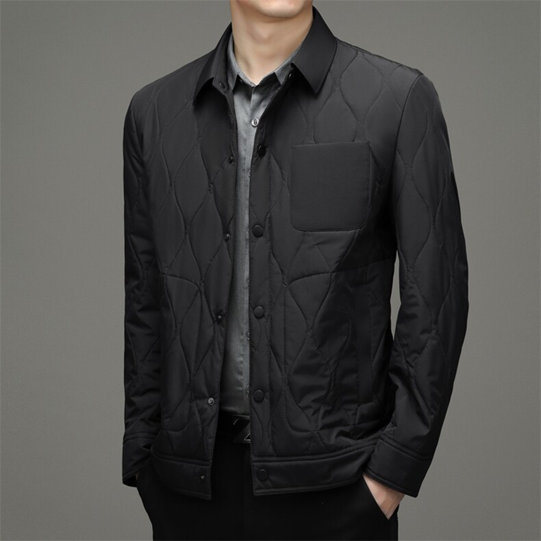 022冬季新款男士短款翻领休闲时尚保暖棉服HM2557-P170,男装棉衣,星座1105-3