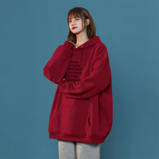 酒红色