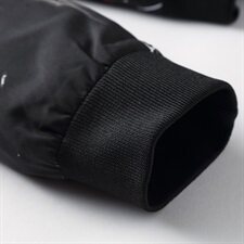 春款男生花色夹克衫潮男加大码休闲外套男夹克衫JK816p65黑色，男装夹克，星座1203