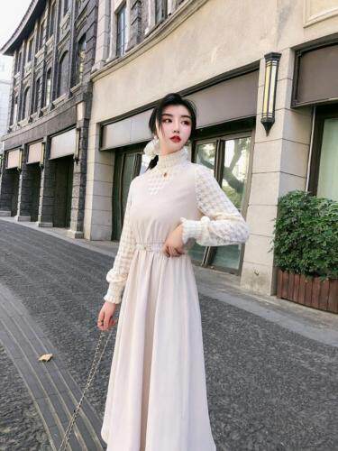 2021春款波，女装，慧颖帛