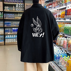 CS15179-P38长袖衬衫男士大码宽松衬衣男寸衫男寸衣，男装衬衫，电商A040