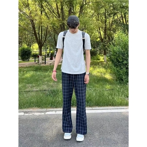 网图现货 美式痞帅高级感裤子薄款潮流百搭男K1002/P40图片