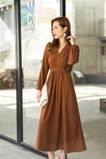 秋装气质连衣裙，风衣外套，女装连衣裙，EE