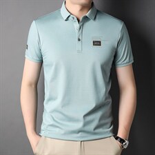 2023年夏新款高端时尚男士T恤P65，女装T恤，电商D223-1
