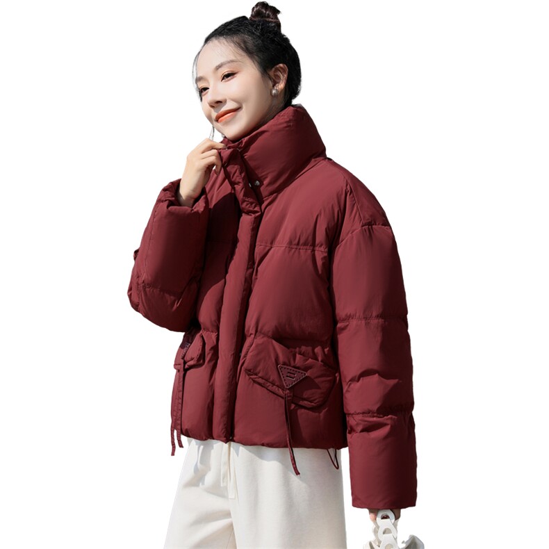 2024年冬季新款时尚百搭个性宽松休闲洋气减龄羽绒服,女装羽绒服,超帛
