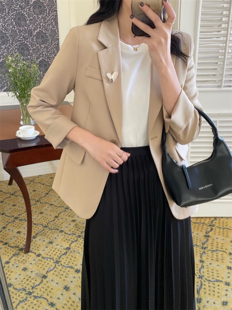 【现货】春装小西装，女装西装，佳其