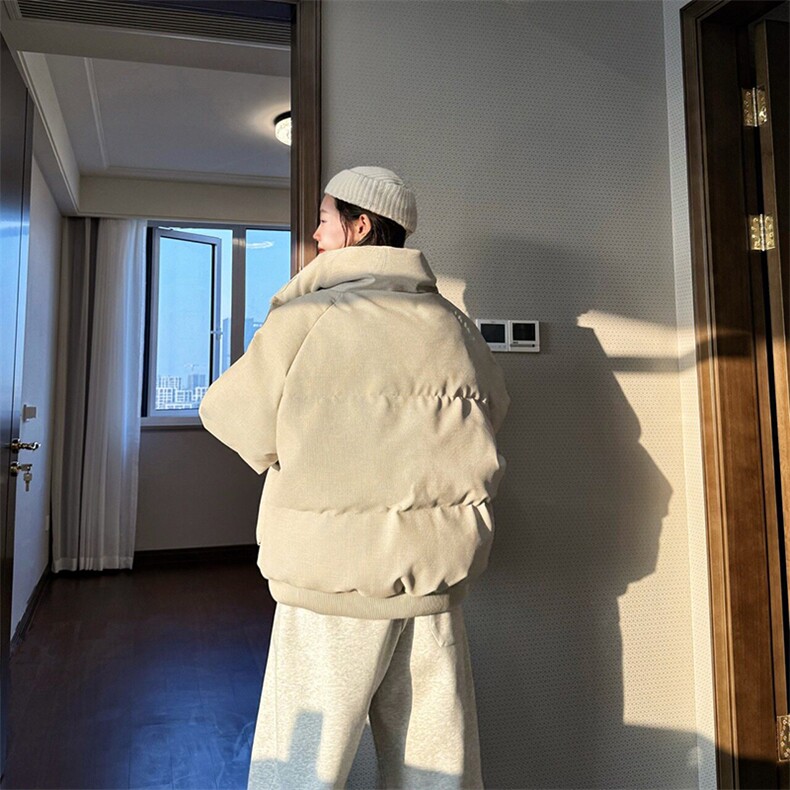 直播现货原版高品质冬季美式帆布皮棉服立体纹理加厚棉衣外套,男装棉衣,电商A486