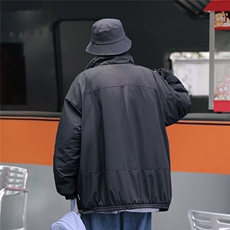 新款cityboy日系棉衣男秋冬款加厚港风外套复古情侣棉服M3164-P95，男装棉衣，星座1008-1