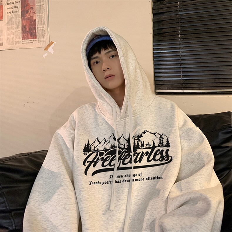 抖音供货、复合重磅360克现货连帽卫衣宽松D223A-WY2349-特P35,男装卫衣,电商019-1