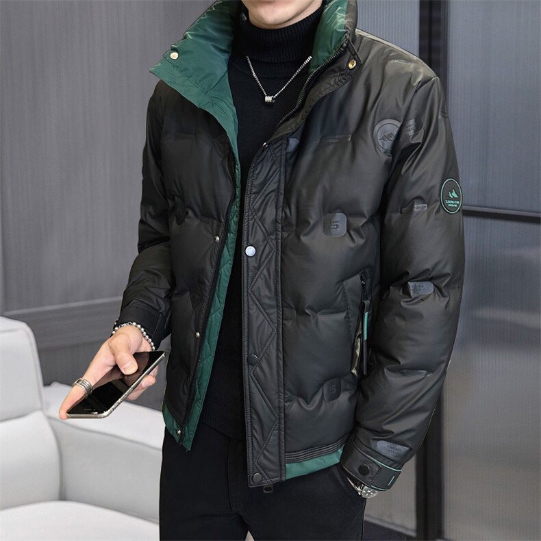 冬季新款羽绒棉服男型男保暖加厚立领外套S99422-P148,男装棉衣,星座310B