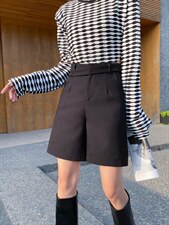 现货，2021秋装新款西装五分裤，女装西装，坚持到底