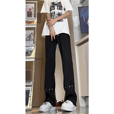 美式高街牛仔裤男女韩版潮流直筒痞子2025秋冬ins长裤RK3184-P39，男装牛仔裤，星座412-1