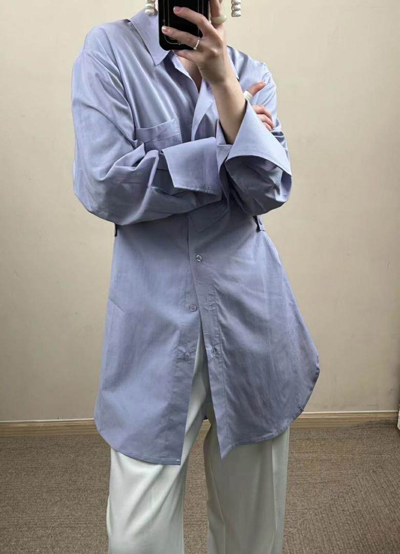 夏季新款雪纺衬衣，其它，阅上