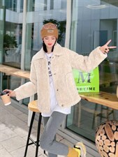 颗粒外套，其它，衣利佳人