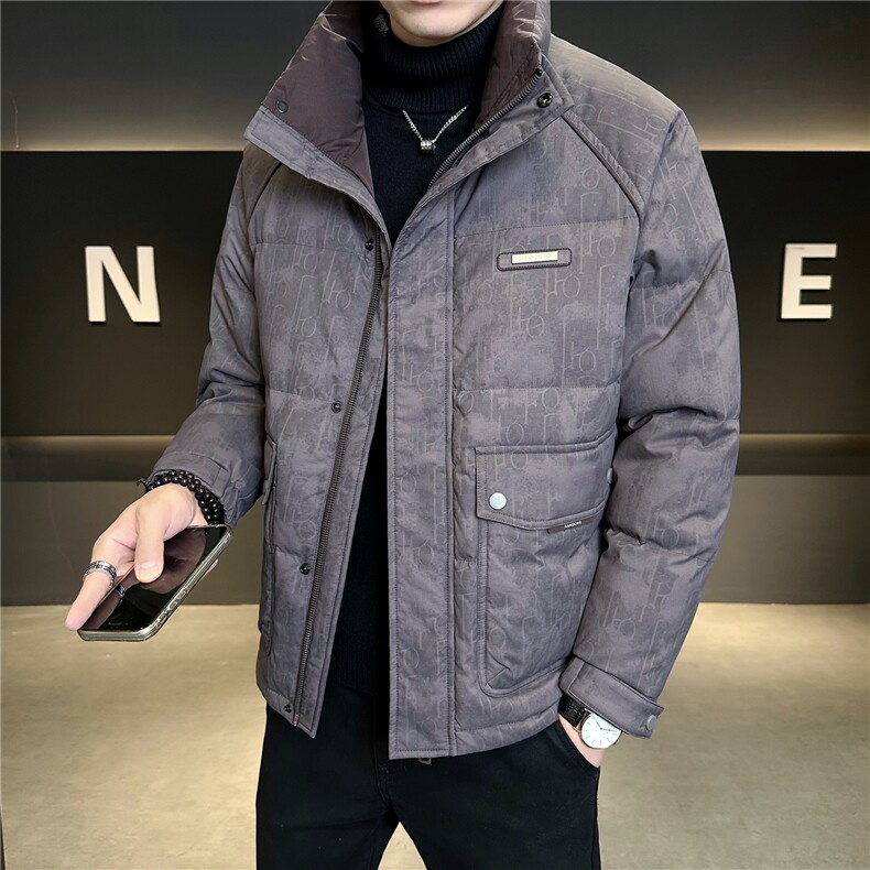 L-4XLB3539919P195黑色2025冬羽绒服【标50控活动价288】,男装羽绒服,电商B353
