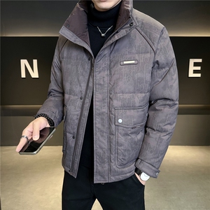 L-4XL B353 9919 P195 黑色2025冬羽绒服【标50控活动价288】图片