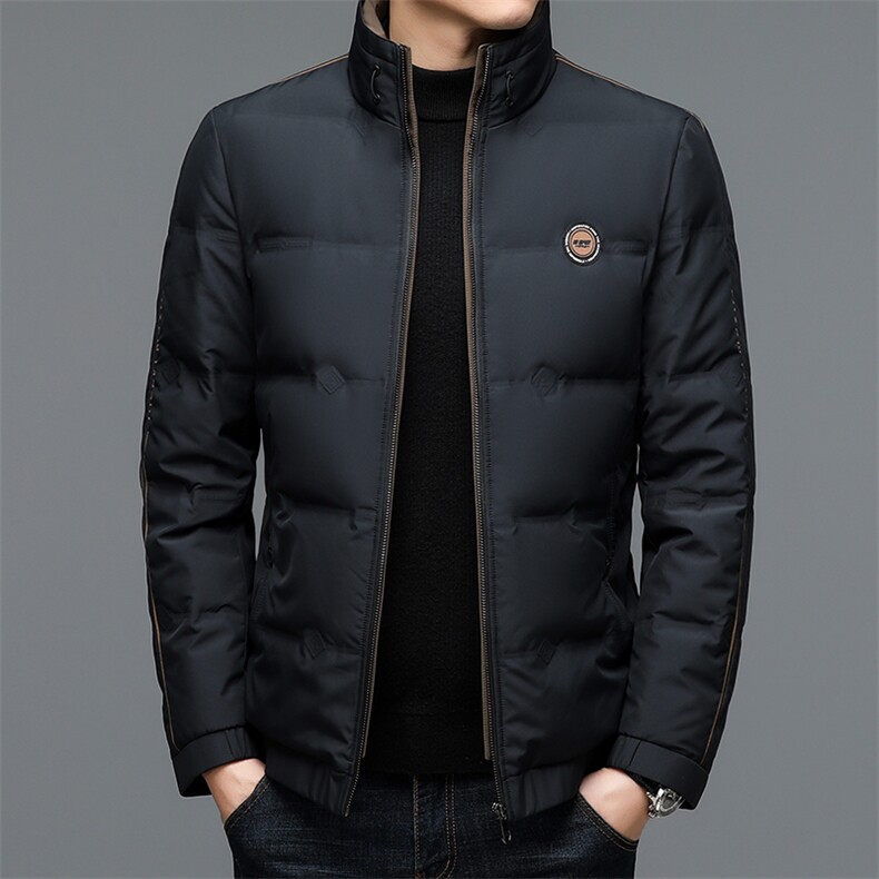 AC11277钱塘2020-3冬季羽绒服白鸭绒防寒保暖外套男加厚P205,男装羽绒服,钱塘207-3