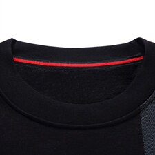 卫衣男2023秋季新款圆领宽松免烫上衣中青年加绒印花套头休闲男装，男装卫衣，电商B212（原钱塘6029）